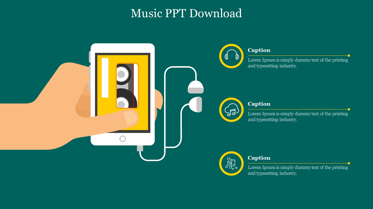 Music PPT Download